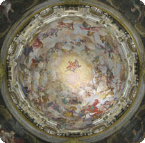 La cupola restaurata